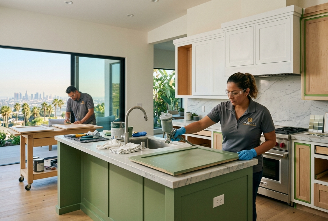 Cabinet Painting Refinishing img-hayward-california