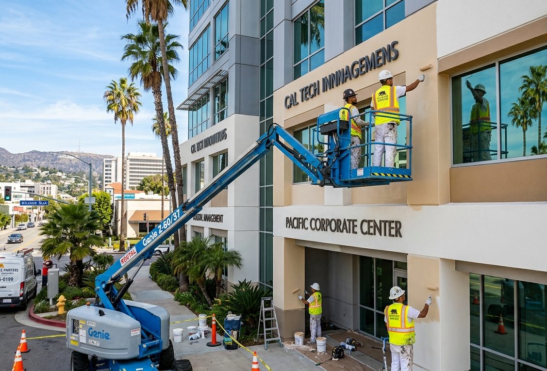 Commercial Painting img 1-hayward-california