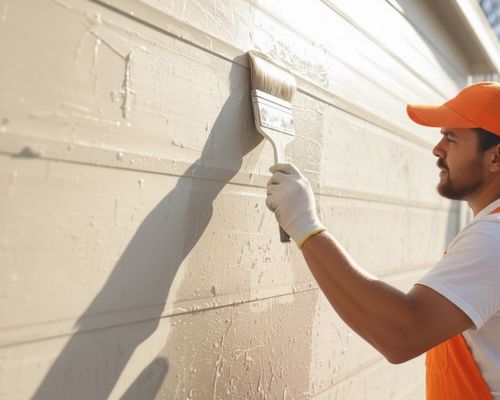 exterior wood shed paint finish hayward-hayward-california