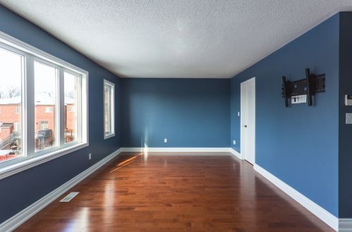 freshly painted dining room hayward.-hayward-california