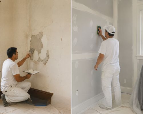 wall surface preparation hayward homes-hayward-california